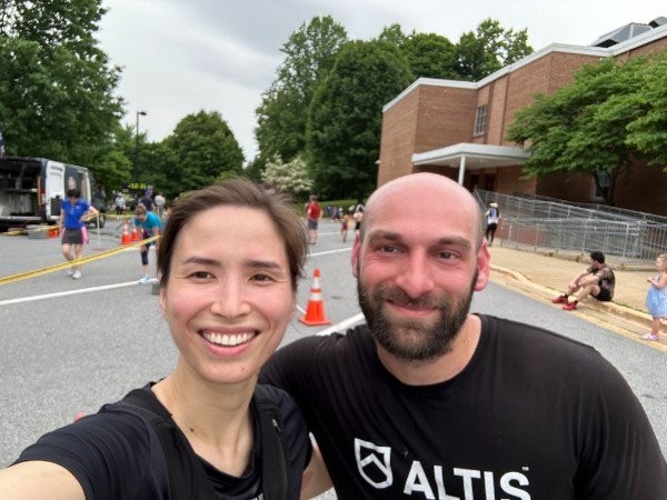 Alex Hahn out in Montgomery County, MD